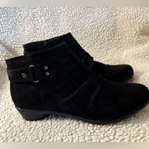Axxiom Chole Black Ankle Boots